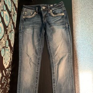 SIZE 27 MISSME SKINNY JEANS